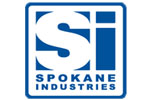  Spokane Industries Ladies Flatback Rib Full Zip Jacket | Spokane Industries  