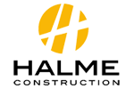  Halme Construction Pullover Hooded Sweatshirt | Halme Construction  