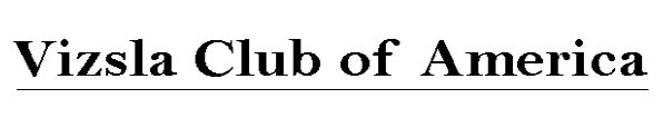 Vizsla Club of America