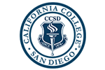  California College San Diego Ladies Essential Blended Performance V-Neck Tee | California College San Diego  