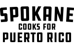  Bella + Canvas Unisex Poly-Cotton Hoodie | Spokane Cooks for Puerto Rico  