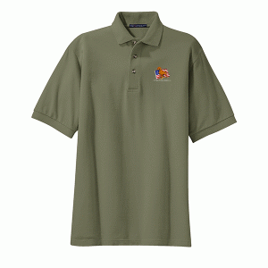 Vizsla Club of America Pique Knit Polo Shirt