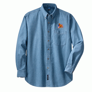 Vizsla Club of America Long Sleeve Denim