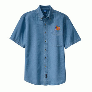 Vizsla Club of America Short Sleeve Denim