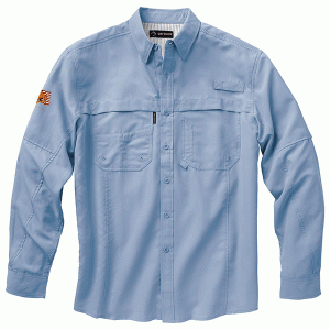 Vizsla Club of America Men's Long-Sleeve Catch Fishing Shirt