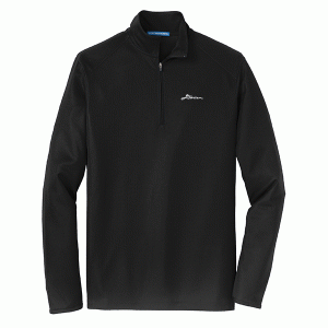 Dorian Pinpoint Mesh 1/2-Zip