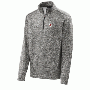 WSU Nursing PosiCharge Electric Heather Fleece 1/4-Zip Pullover