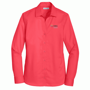 Healthcare Resource Group Ladies Non-Iron Twill Shirt