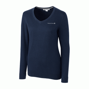 Cutter & Buck Ladies' Lakemont V-neck