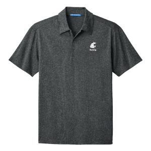 WSU Nursing Trace Heather Polo