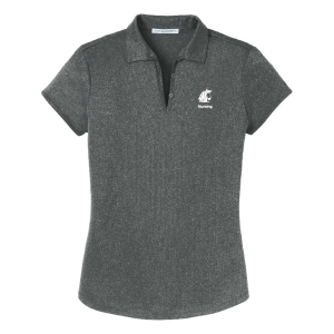 WSU Nursing Ladies Trace Heather Polo