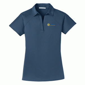 Sunshine Health Facilities Ladies Crossover Raglan Polo