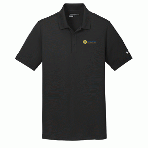 Sunshine Health Facilities Dri-FIT Solid Icon Pique Modern Fit Polo