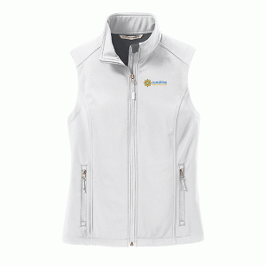 Sunshine Health Facilities Ladies Core Soft Shell Vest