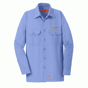 Sunshine Health Facilities Long Sleeve Solid Ripstop Shirt