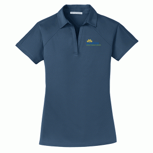 SHF Adult & Family Homes Ladies Crossover Raglan Polo