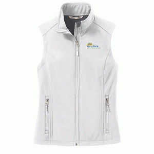 SHF Adult & Family Homes Ladies Core Soft Shell Vest