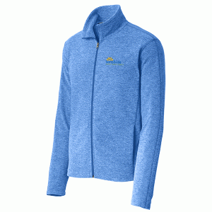 SHF Adult & Family Homes Heather Microfleece Full-Zip Jacket