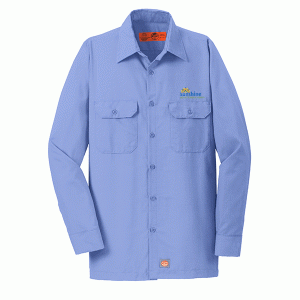 SHF Adult & Family Homes Long Sleeve Solid Ripstop Shirt