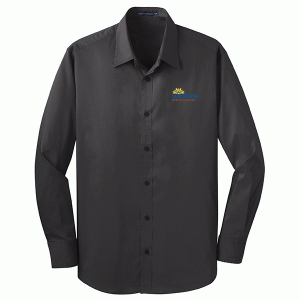 SHF Health & Rehab Stretch Poplin Shirt.