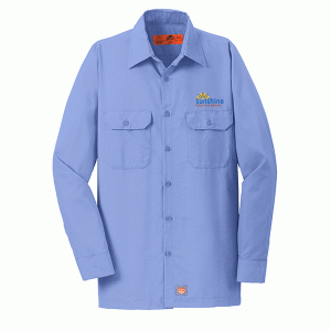 SHF Health & Rehab Long Sleeve Solid Ripstop Shirt