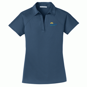 SHF Home & Health Ladies Crossover Raglan Polo