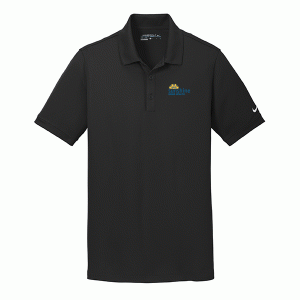 SHF Home & Health Dri-FIT Solid Icon Pique Modern Fit Polo