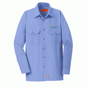SHF Home & Health Long Sleeve Solid Ripstop Shirt