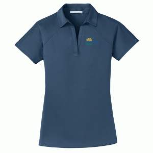 SHF Terrace Ladies Crossover Raglan Polo