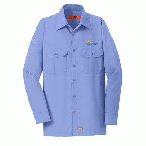 SHF Terrace Long Sleeve Solid Ripstop Shirt