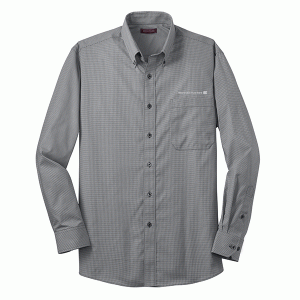 Red House - Mini-Check Non-Iron Button-Down Shirt