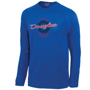 Douglas Family Reunion Dry Zone Long Sleeve Raglan T-Shirt