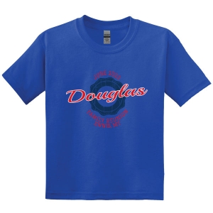 Douglas Family Reunion Youth 50/50 Cotton/Poly T-Shirt