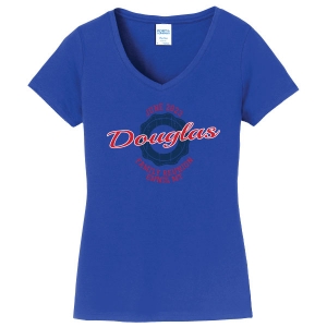 Douglas Family Reunion Ladies Fan Favorite V-Neck Tee