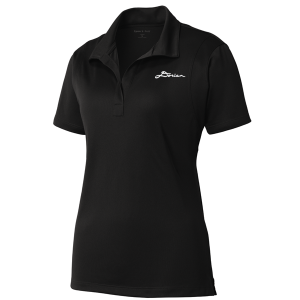 Dorian Ladies Active Textured Polo