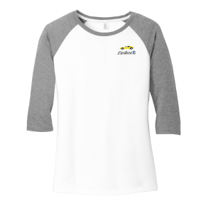 POCA District Made Ladies Perfect Tri 3/4-Sleeve Raglan