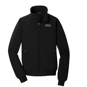 Kiemle Hagood Port Authority Soft Shell Bomber Jacket