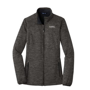 Kiemle Hagood Sport-Tek Ladies PosiCharge Electric Heather Soft Shell Jacket