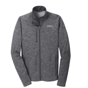 Kiemle Hagood Port Authority Digi Stripe Fleece Jacket