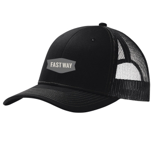 Fast Way Freight Port Authority® Snapback Trucker Cap