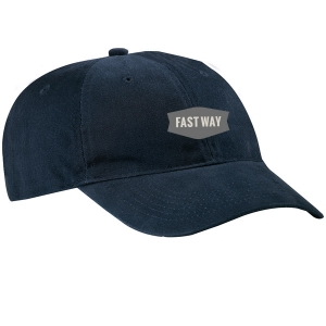 Fast Way Freight Port & Company - Brushed Twill Low Profile Cap