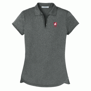 WSU Nursing Ladies Trace Heather Polo