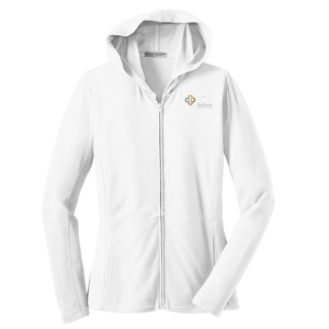 Healthcare Resources Port AuthorityÂ® Ladies Modern Stretch Cotton Full-Zip Jacket