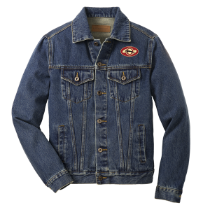 Jaguar Associate Group Port AuthorityÂ® Denim Jacket