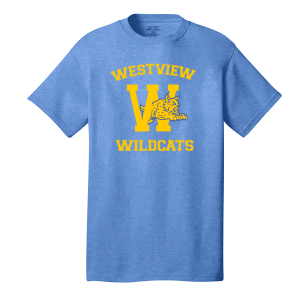 Westview Elementary Port & Company Youth 5.5-oz 100% Cotton T-Shirt