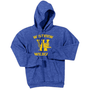 Westview Elementary Port & Company - 7.8-oz Pullover Hooded Sweatshirt