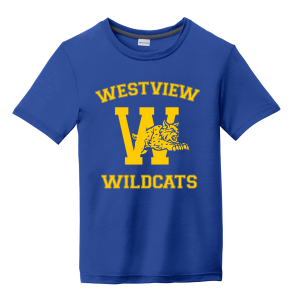 Westview Elementary Sport-Tek® Youth PosiCharge® Competitor™ Cotton Touch™ Tee