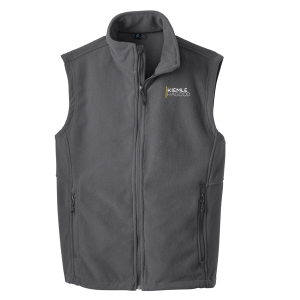 Kiemle Hagood Port Authority - Value Fleece Vest.