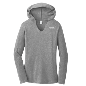 Kiemle Hagood District Made Ladies Perfect Tri Long Sleeve Hoodie