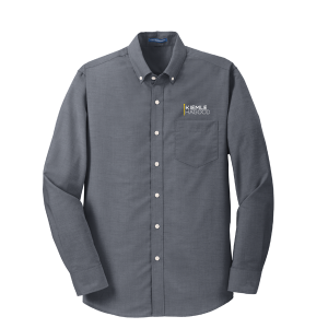Kiemle Hagood Port Authority SuperPro Oxford Shirt